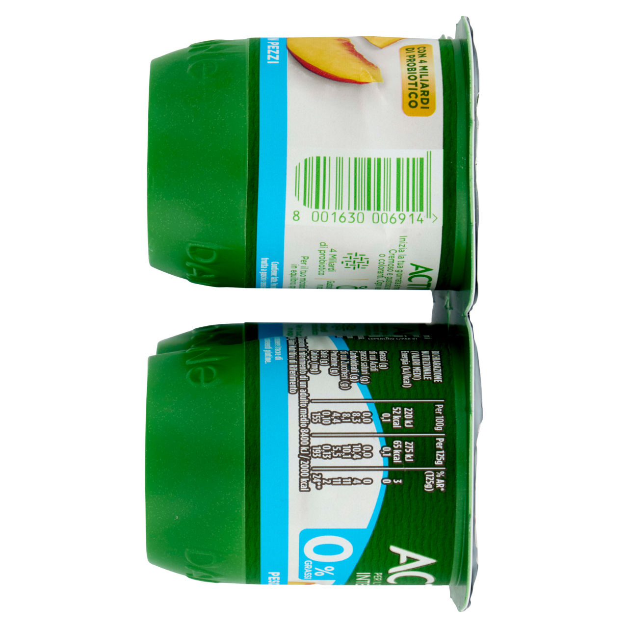 Yogurt 0 alla pesca 4 pz da 125 gr - Immagine 11