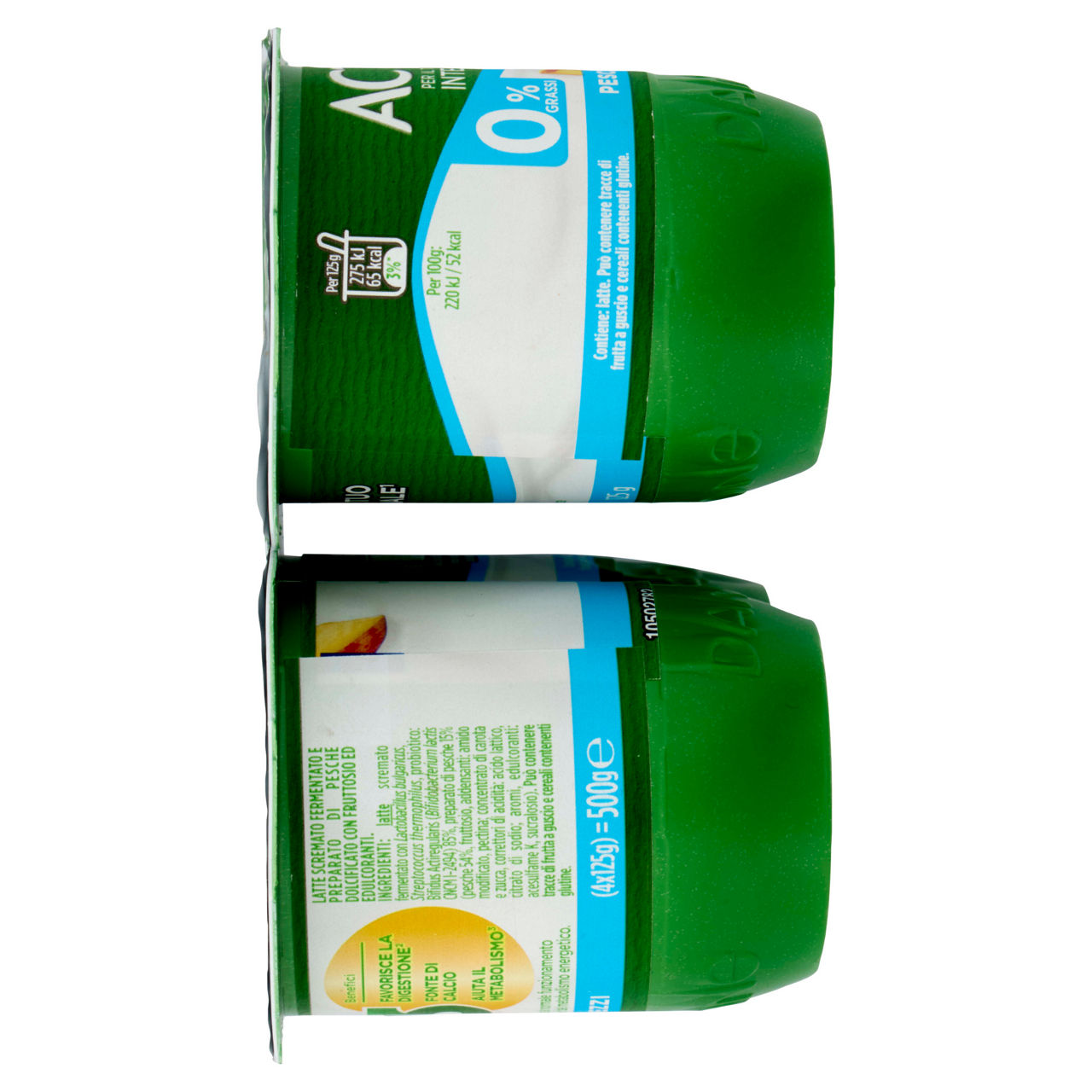 Yogurt 0 alla pesca 4 pz da 125 gr - Immagine 31