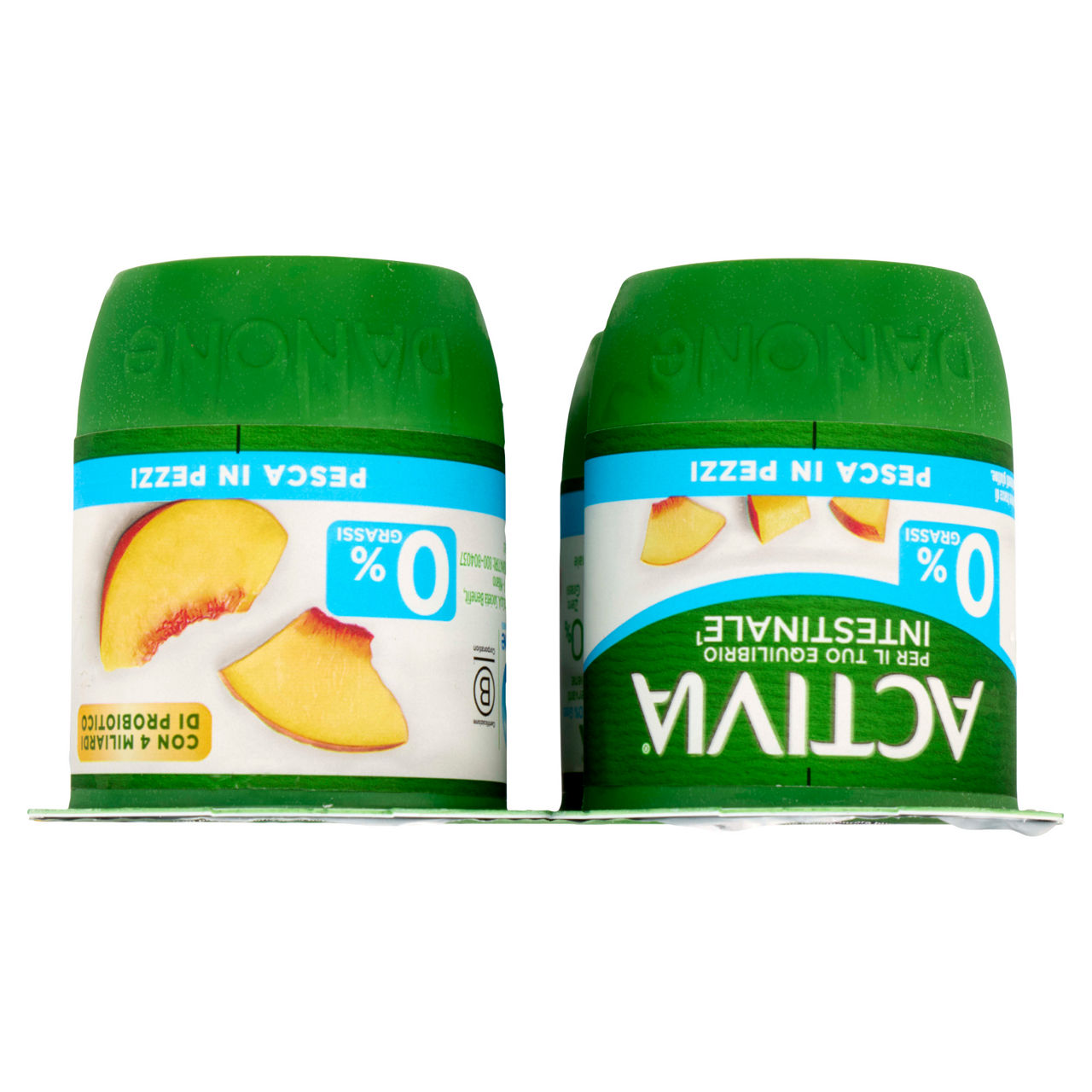 Yogurt 0 alla pesca 4 pz da 125 gr - Immagine 21