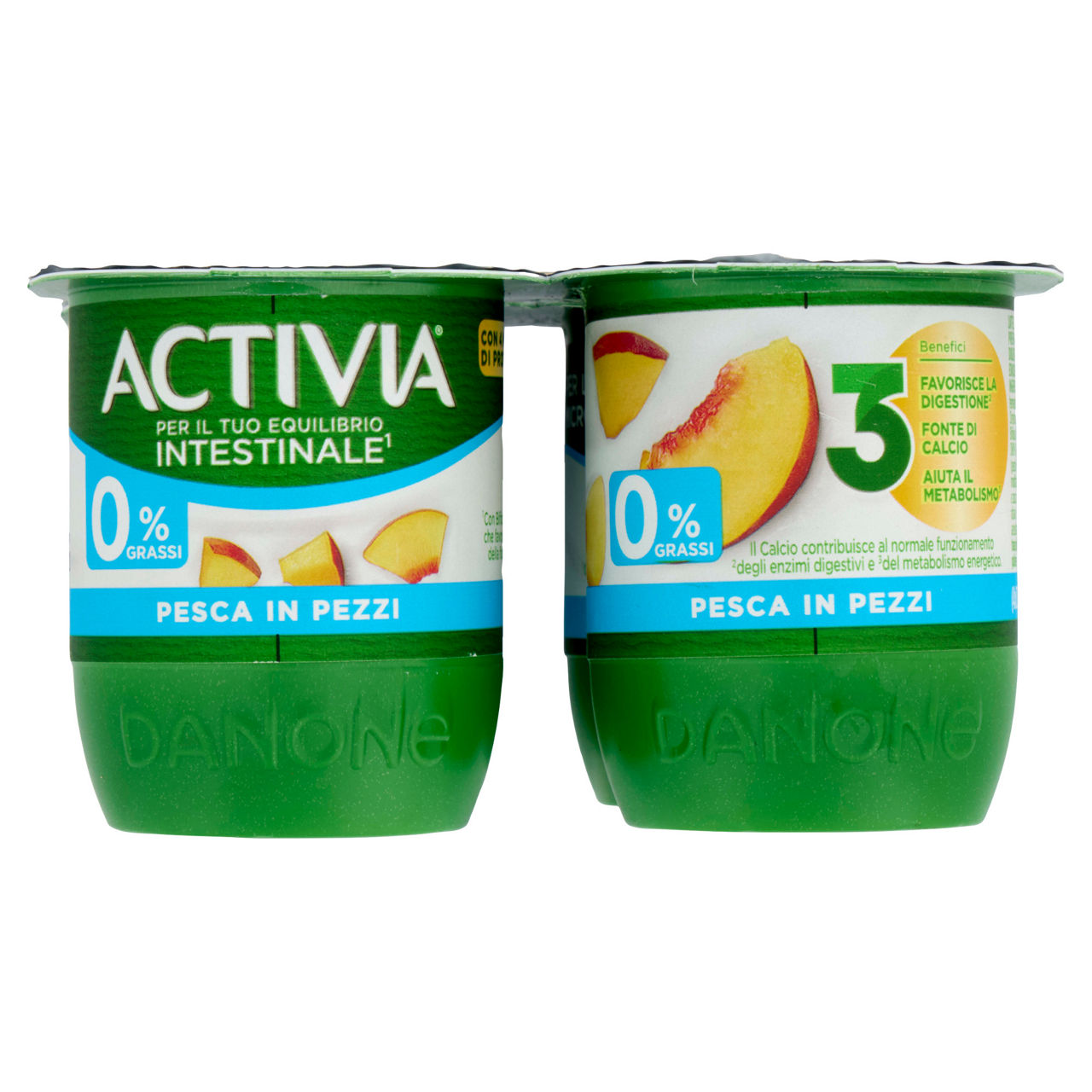 Yogurt 0 alla pesca 4 pz da 125 gr - Immagine 51