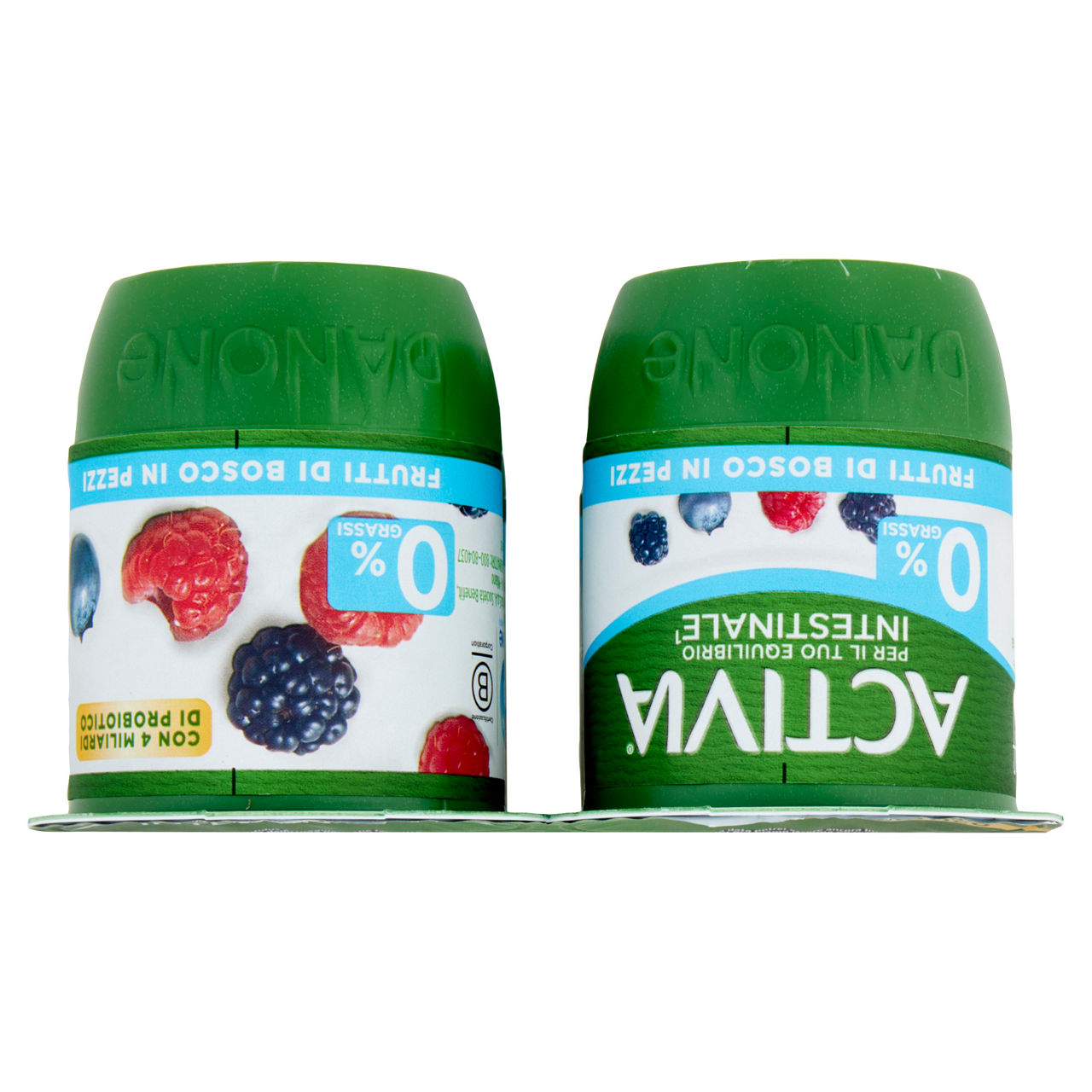 Yogurt 0 ai frutti di bosco 4 pz da 125 gr - Immagine 31