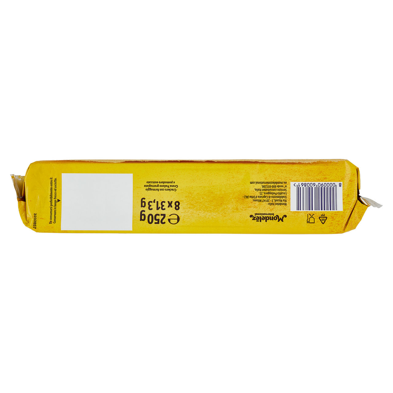 Crackers con pomodoro e Grana Padano DOP cotti al forno 8 monoporzioni 250 gr - Immagine 21
