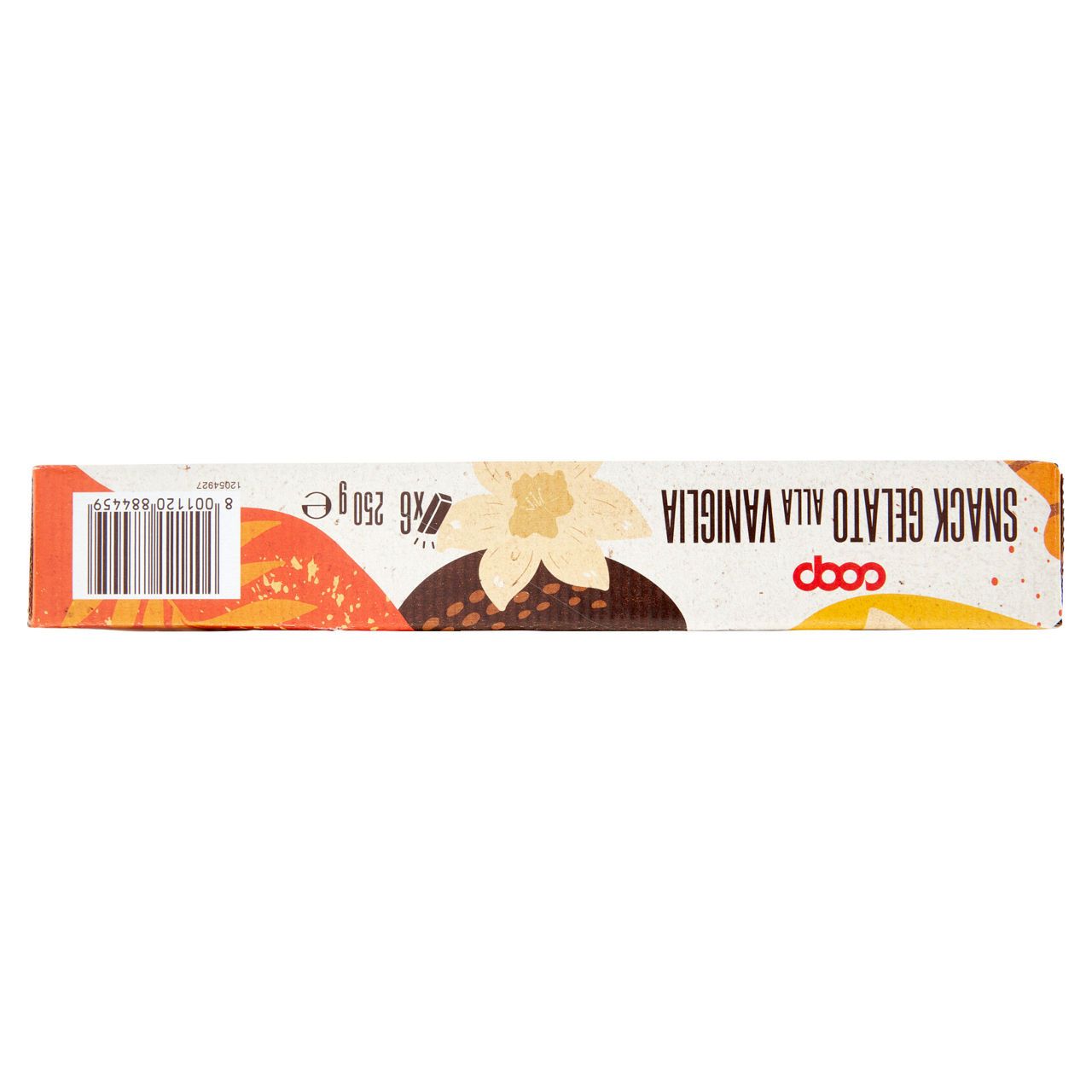 Barretta gelato vaniglia e cioccolato 6 pz 250 gr - Immagine 41