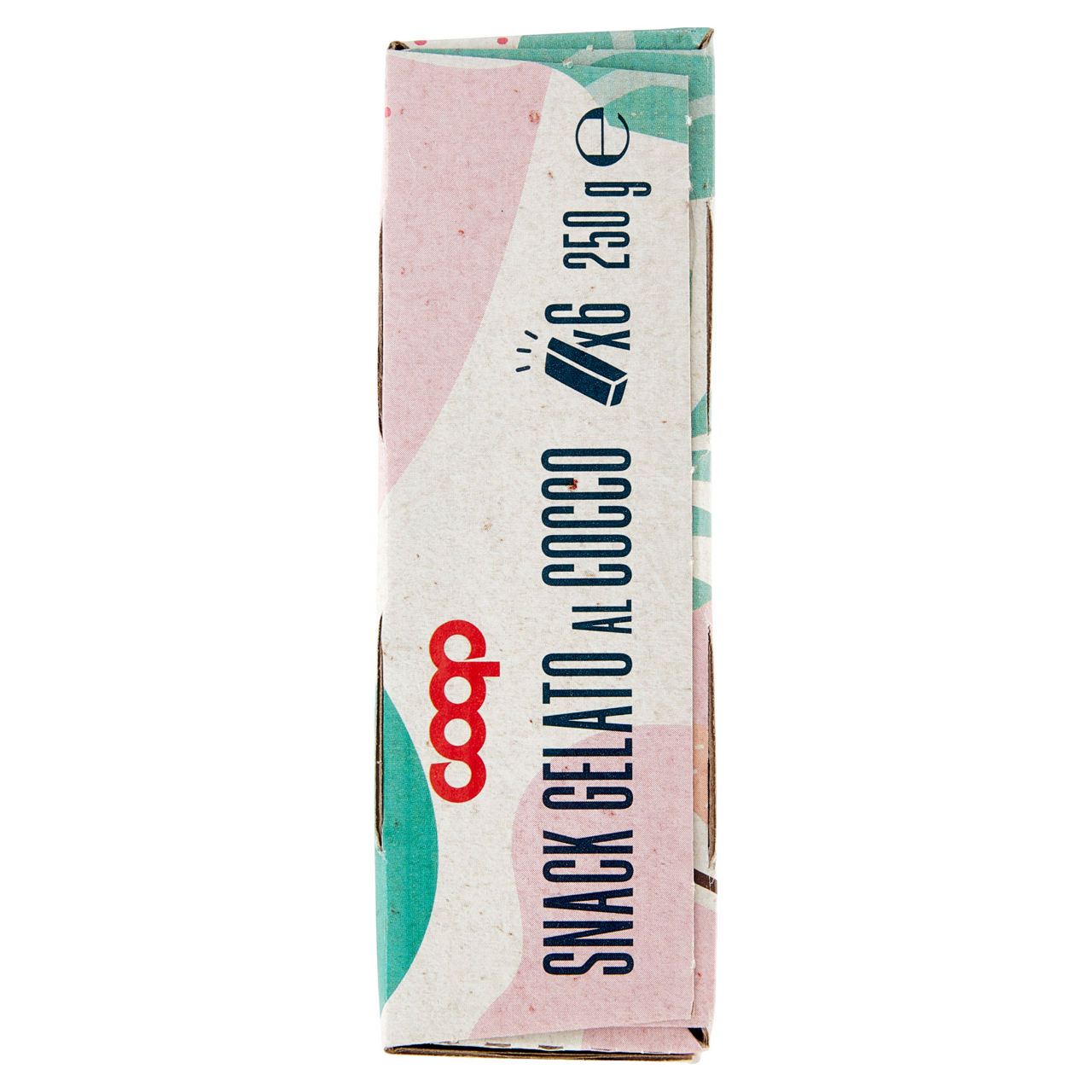 Snack gelato al cocco ricoperto di cioccolato 6 pz 250 gr - Immagine 31