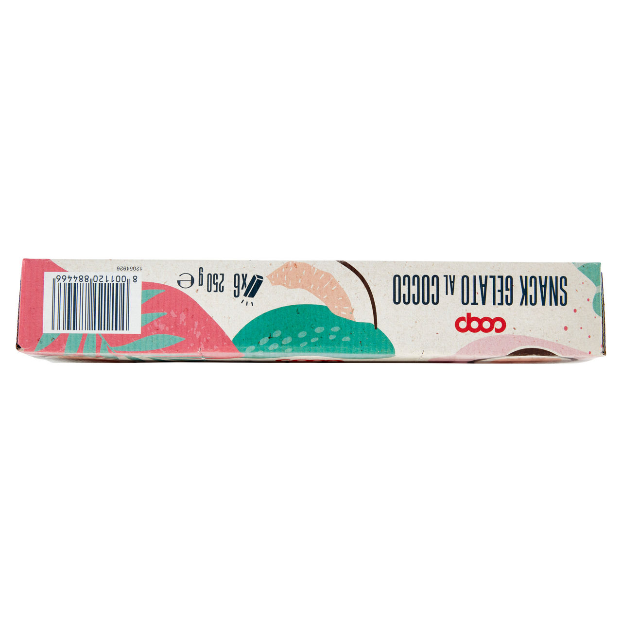 Snack gelato al cocco ricoperto di cioccolato 6 pz 250 gr - Immagine 51