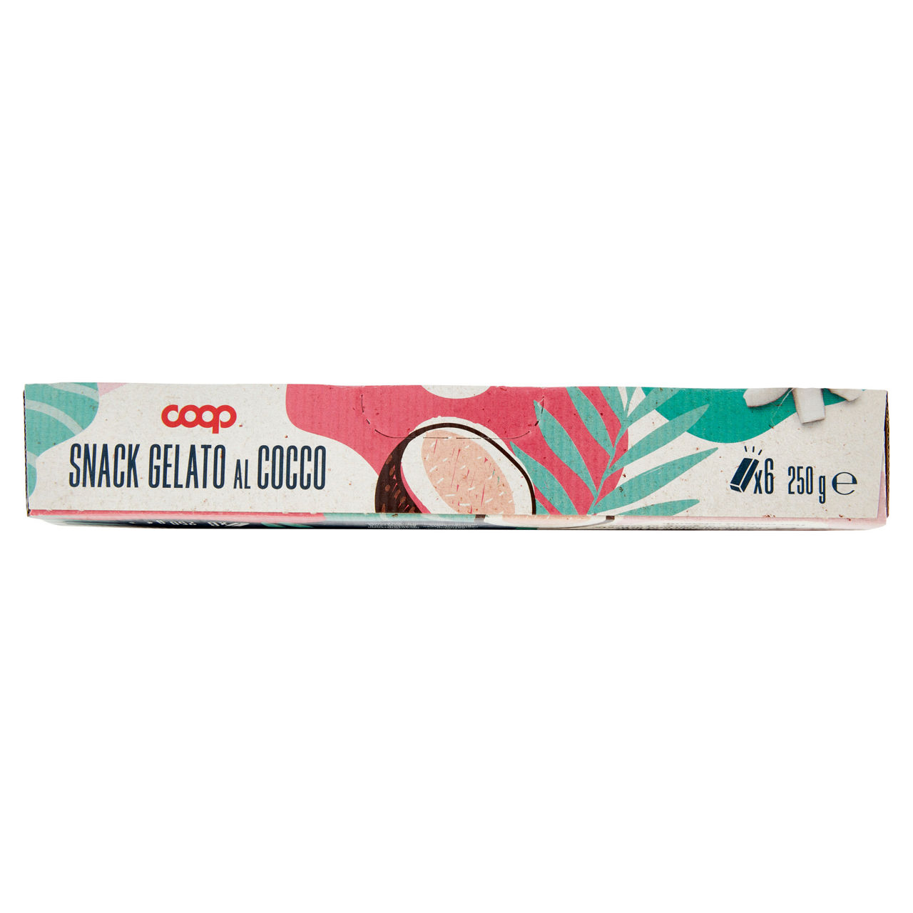 Snack gelato al cocco ricoperto di cioccolato 6 pz 250 gr - Immagine 21
