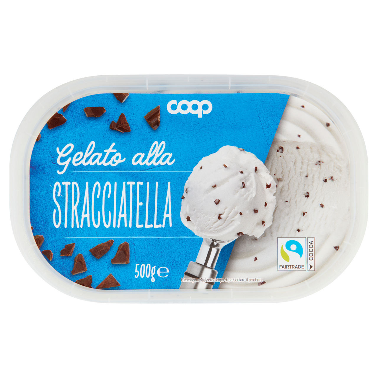 Gelato alla stracciatella 500 gr - Immagine 01