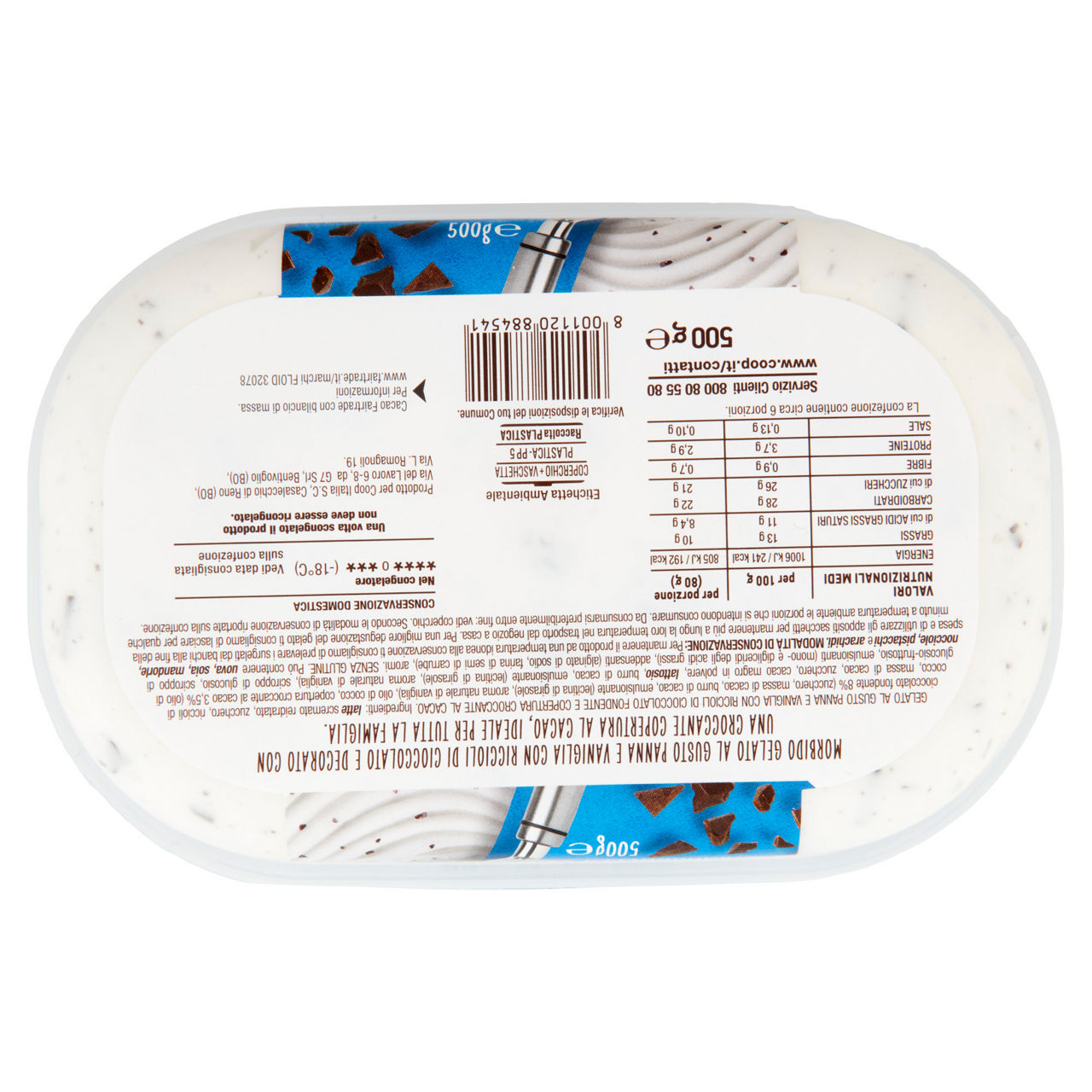 Gelato alla stracciatella 500 gr - Immagine 11