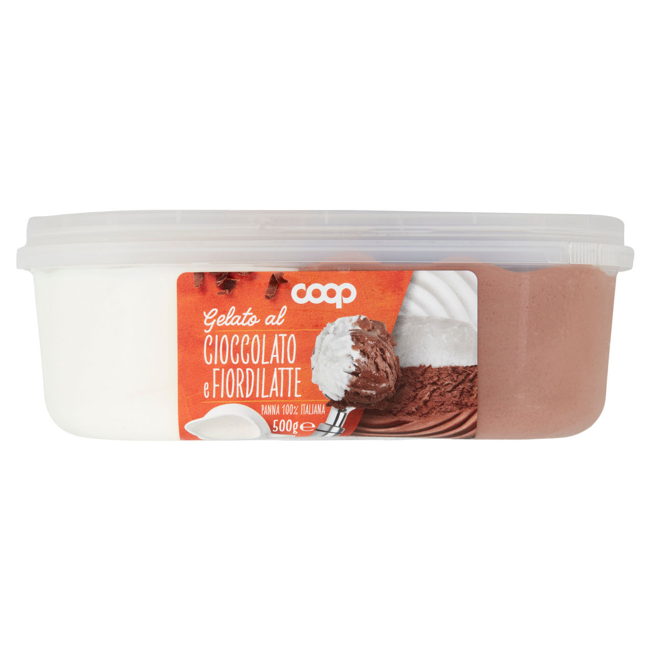 Gelato al cioccolato e fiordilatte 500 gr - Immagine 31