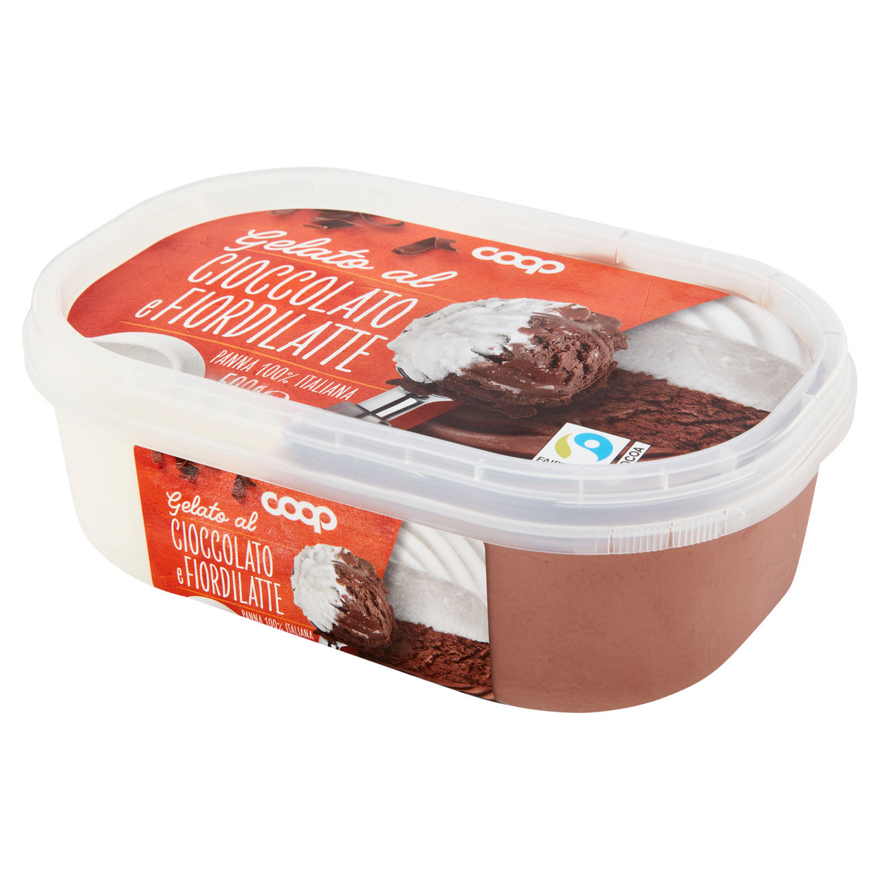 Gelato al cioccolato e fiordilatte 500 gr - Immagine 51