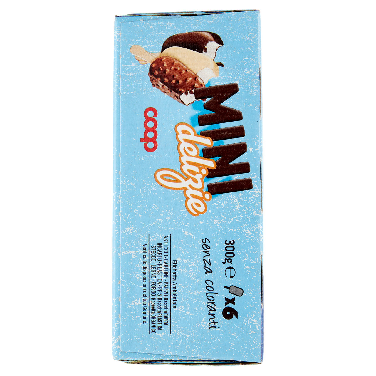 Stecco gelato gusti assortiti mini 6 pz 300 gr - Immagine 11