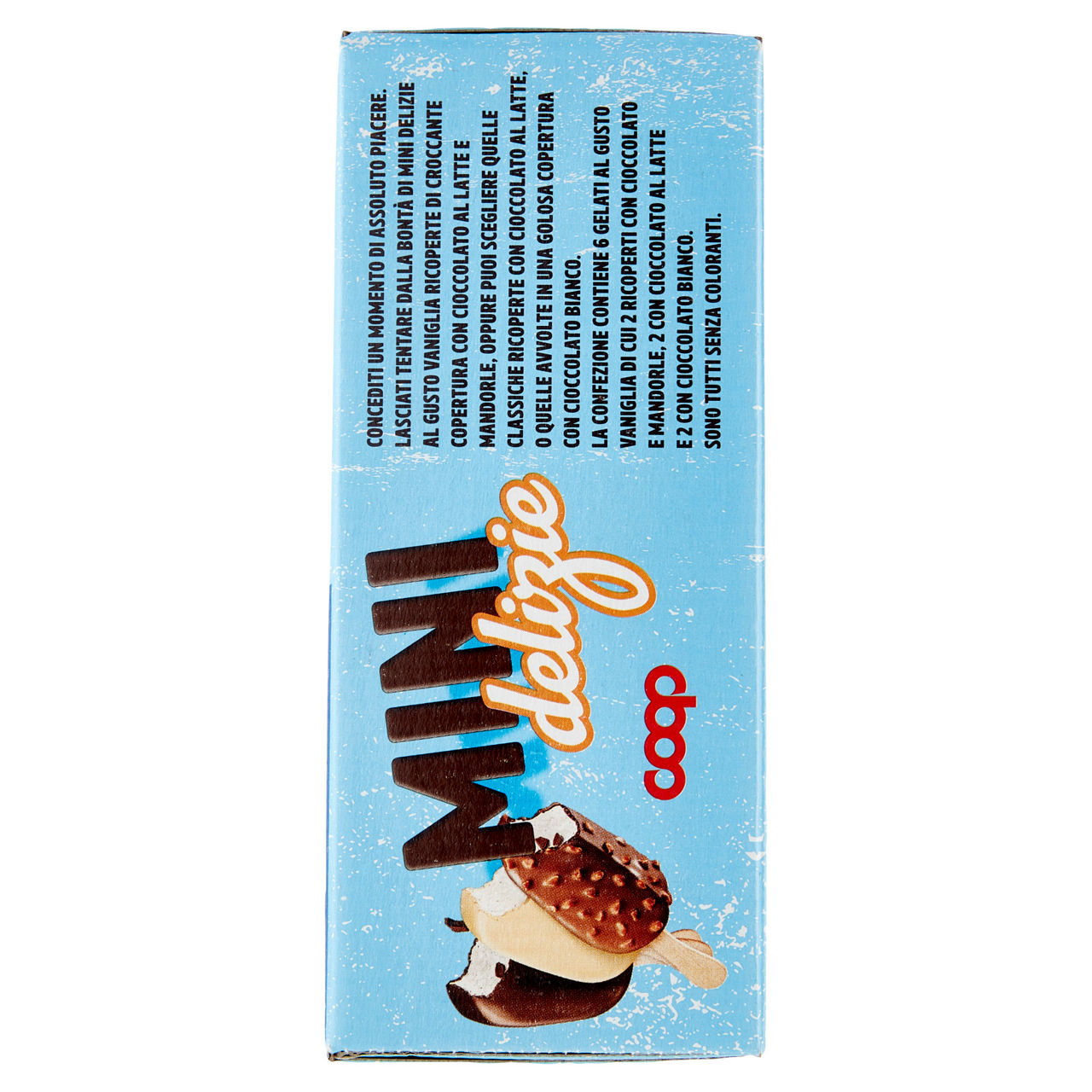 Stecco gelato gusti assortiti mini 6 pz 300 gr - Immagine 51