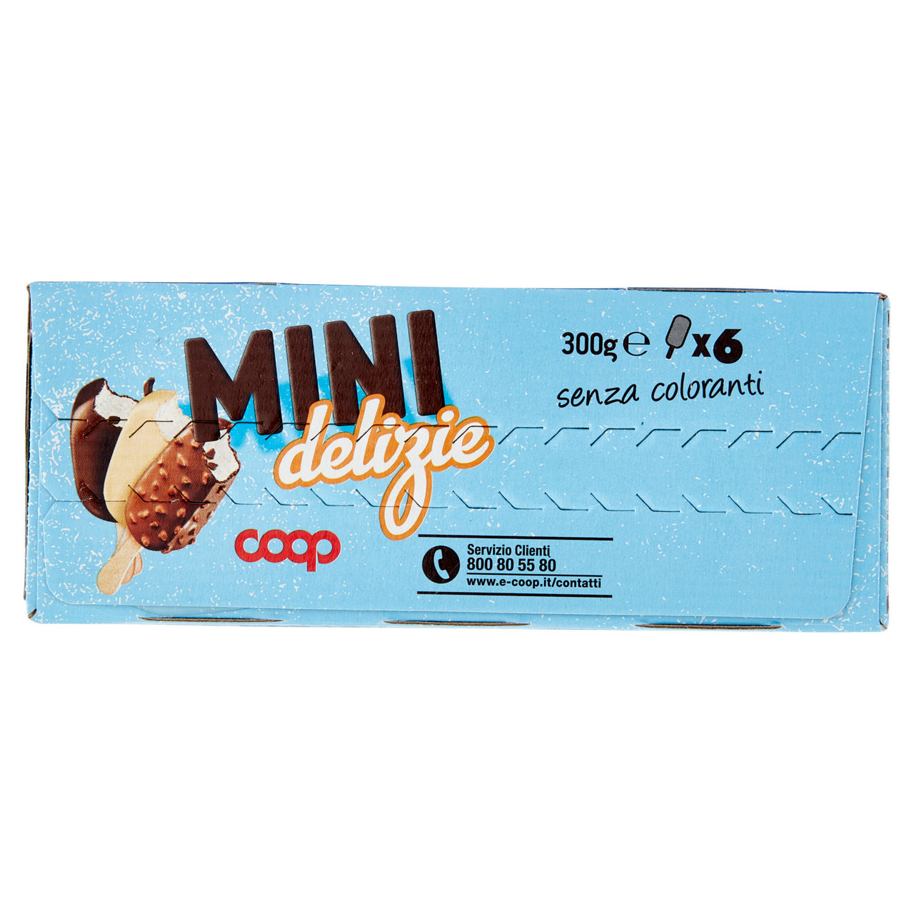 Stecco gelato gusti assortiti mini 6 pz 300 gr - Immagine 21