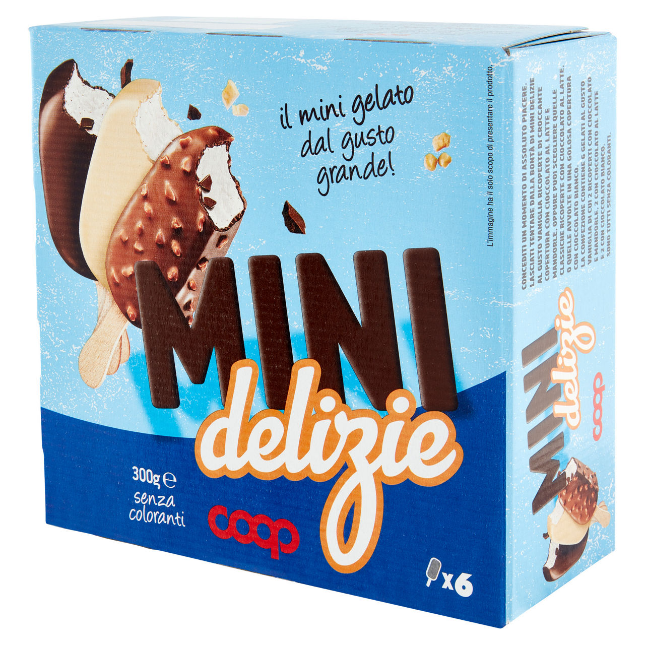 Stecco gelato gusti assortiti mini 6 pz 300 gr - Immagine 41