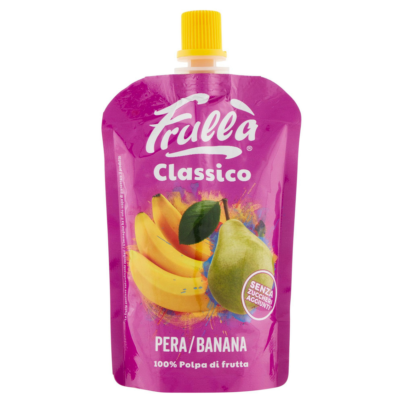 Polpa di frutta banana 100 gr
