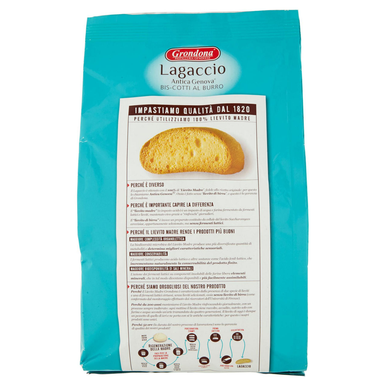 Biscotti Lagaccio Antica Genova 400 gr - Immagine 31