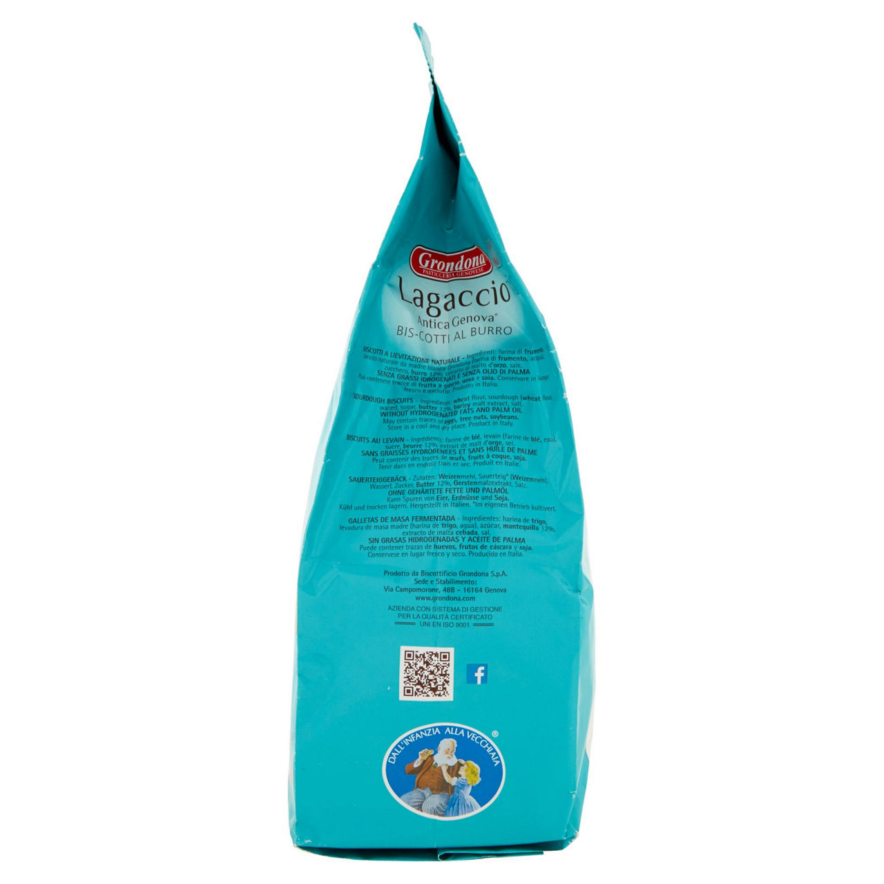 Biscotti Lagaccio Antica Genova 400 gr - Immagine 51