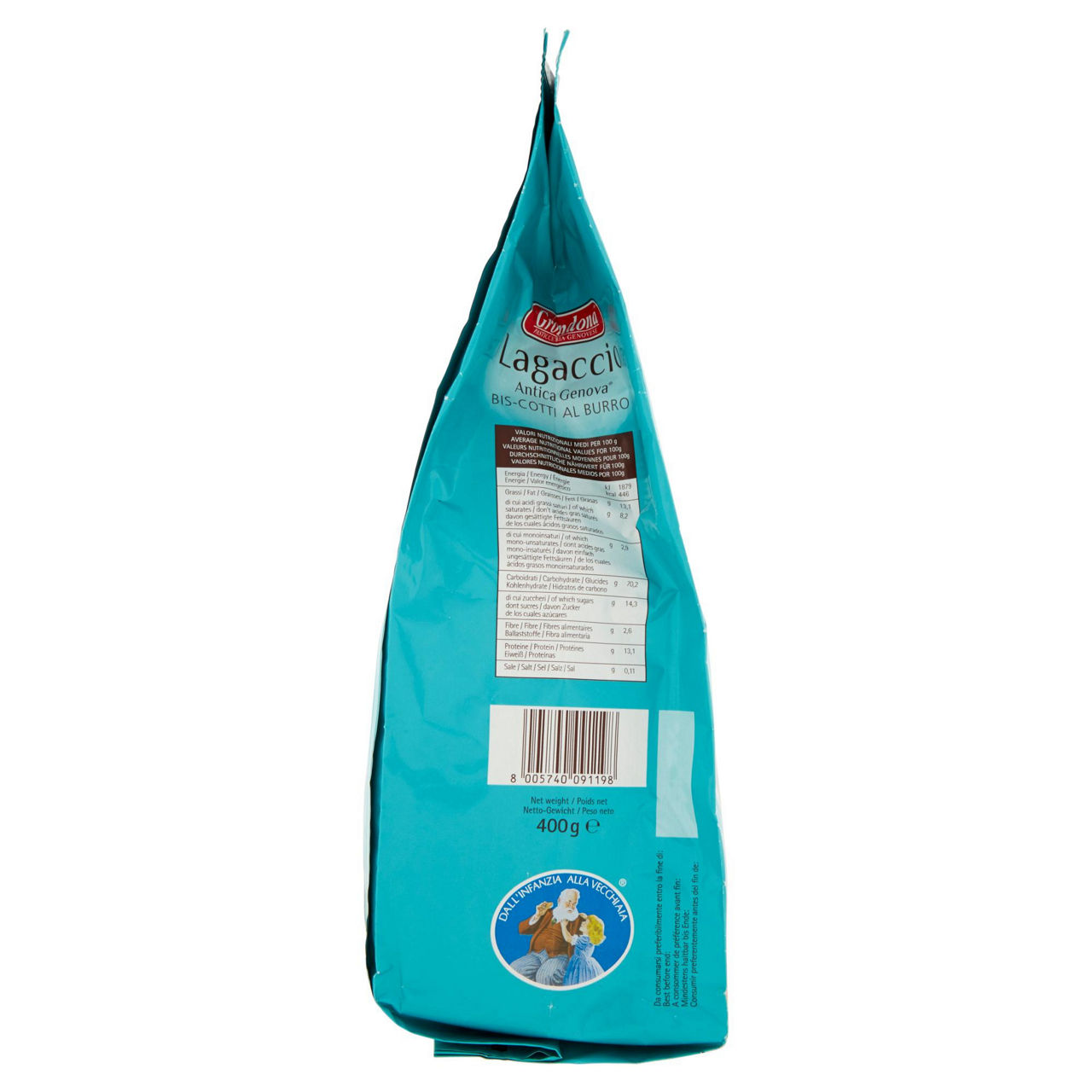 Biscotti Lagaccio Antica Genova 400 gr - Immagine 11