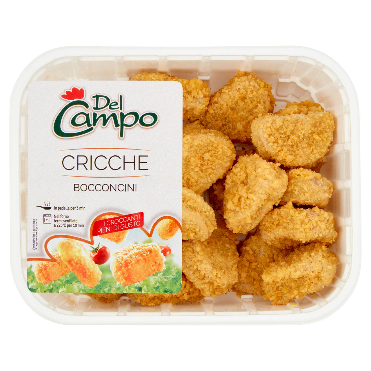 Cricche bocconcini di pollo 400 gr