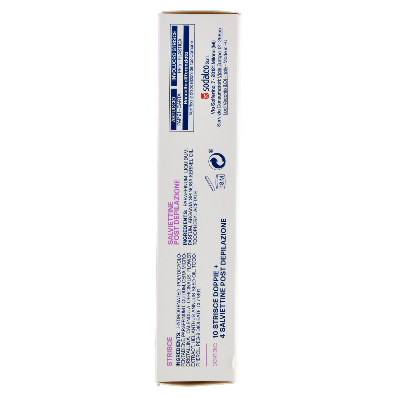 Strisce viso delicate touch lycia scatola 20pz - Immagine 31