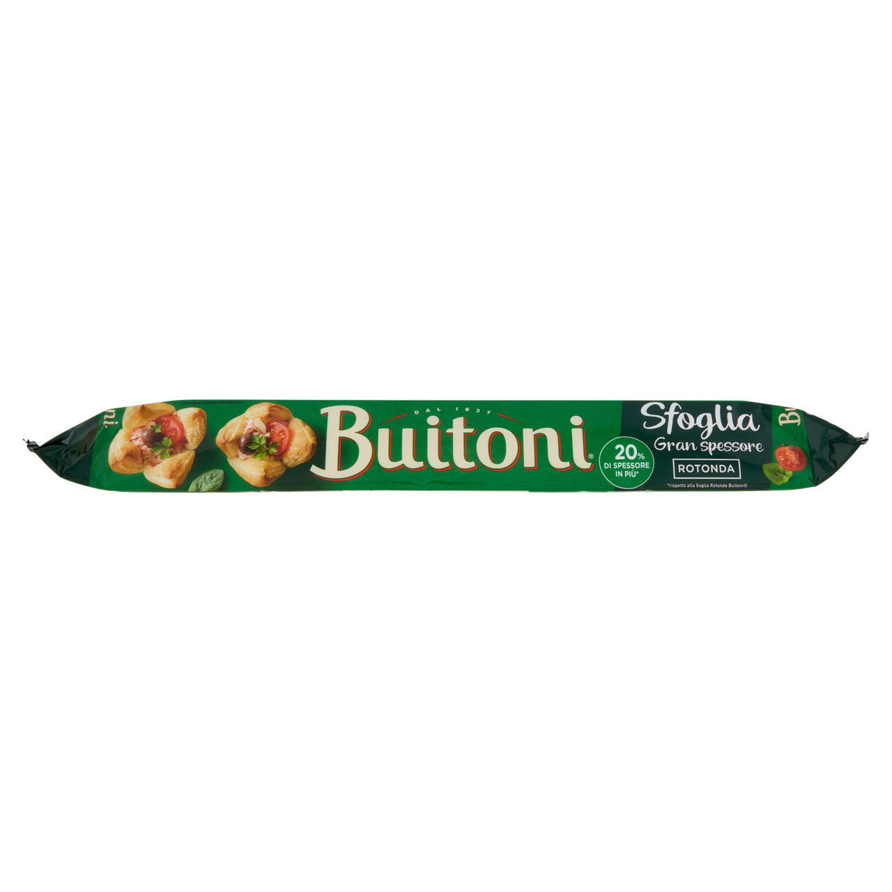 Pasta sfoglia fresca rotonda gran spessore 280 gr - Immagine 01