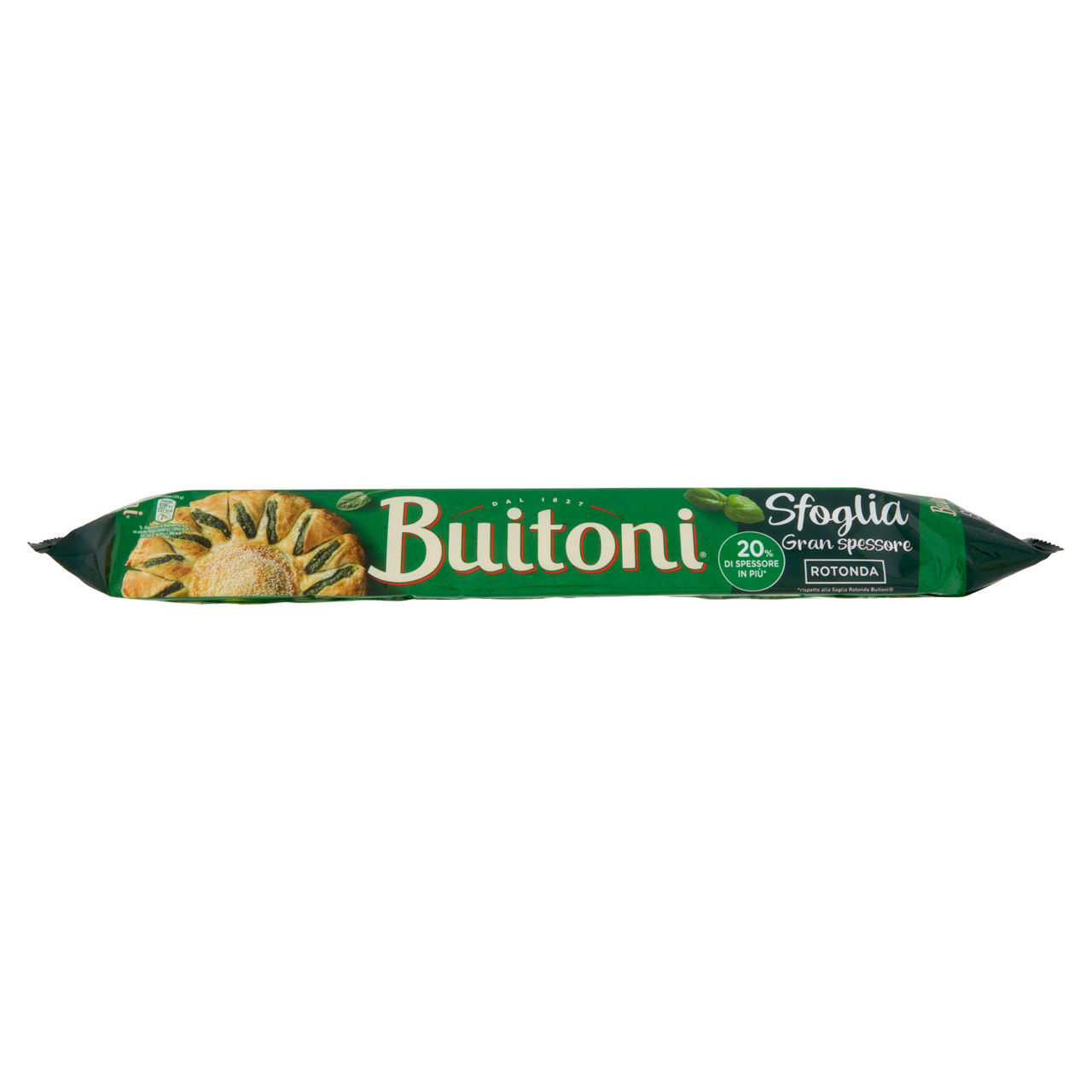 Pasta sfoglia fresca rotonda gran spessore 280 gr - Immagine 21