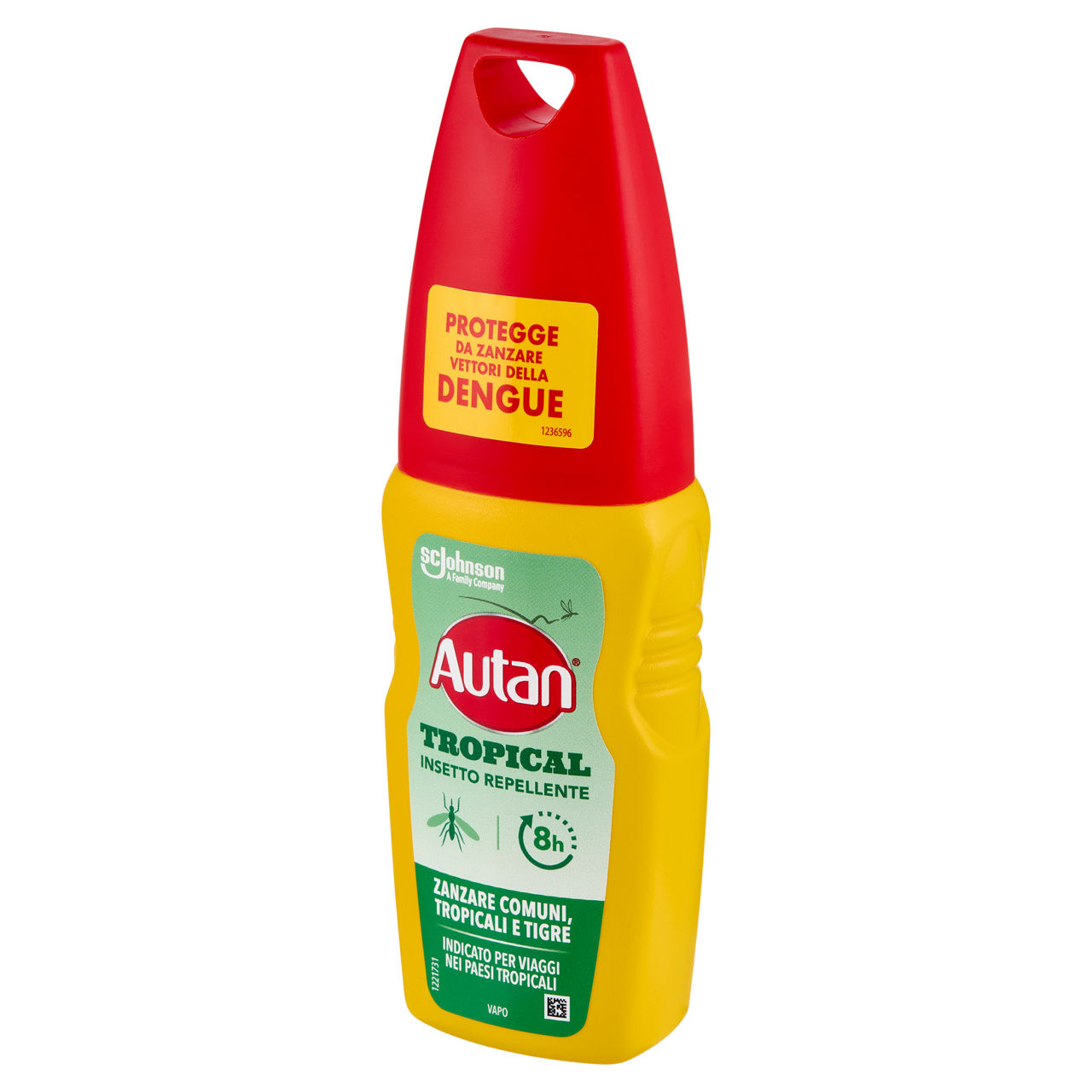Repellente vapo Tropical protezione lunga durata 100 ml - Immagine 11