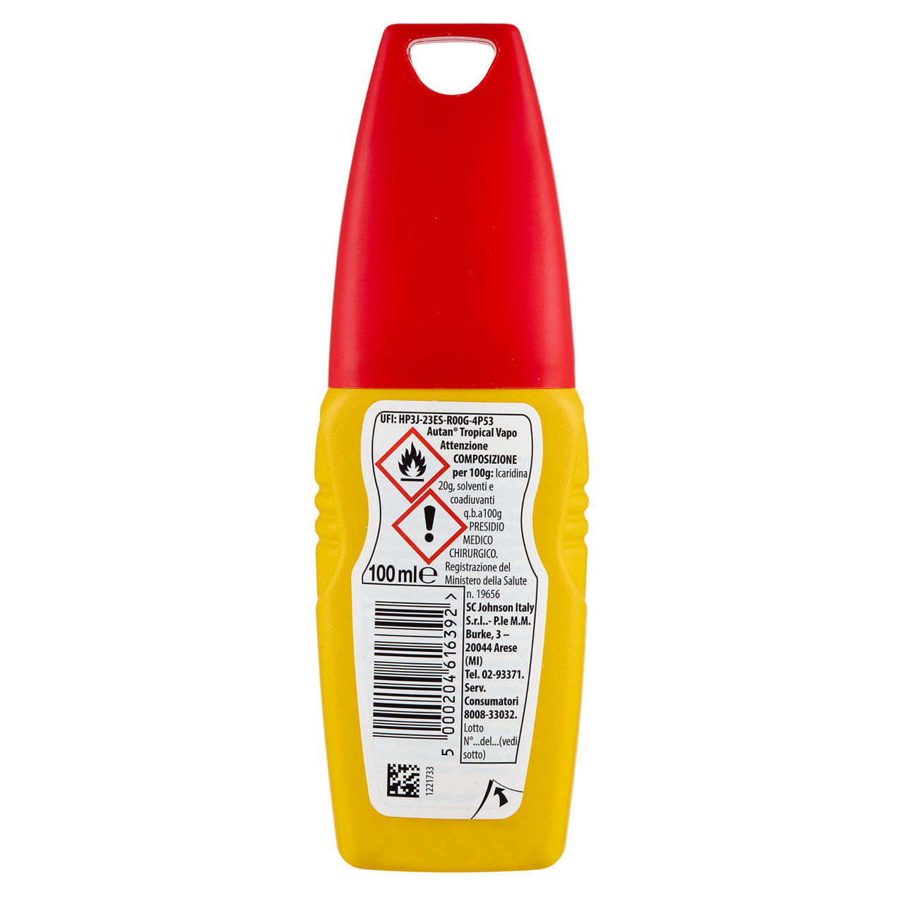 Repellente vapo Tropical protezione lunga durata 100 ml - Immagine 61