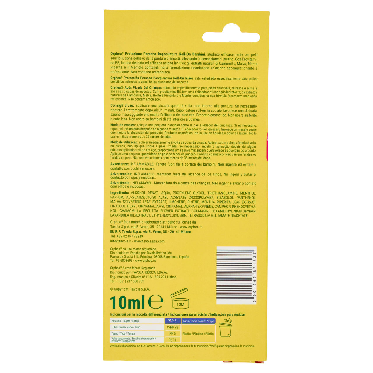 Dopopuntura roll-on bambin 10 ml - Immagine 41