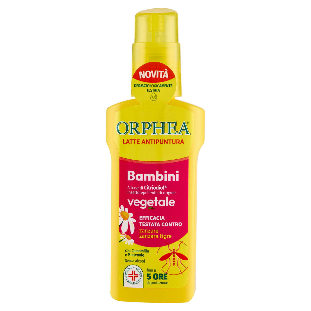 Insettorepellente vegetale per bambini 100 ml