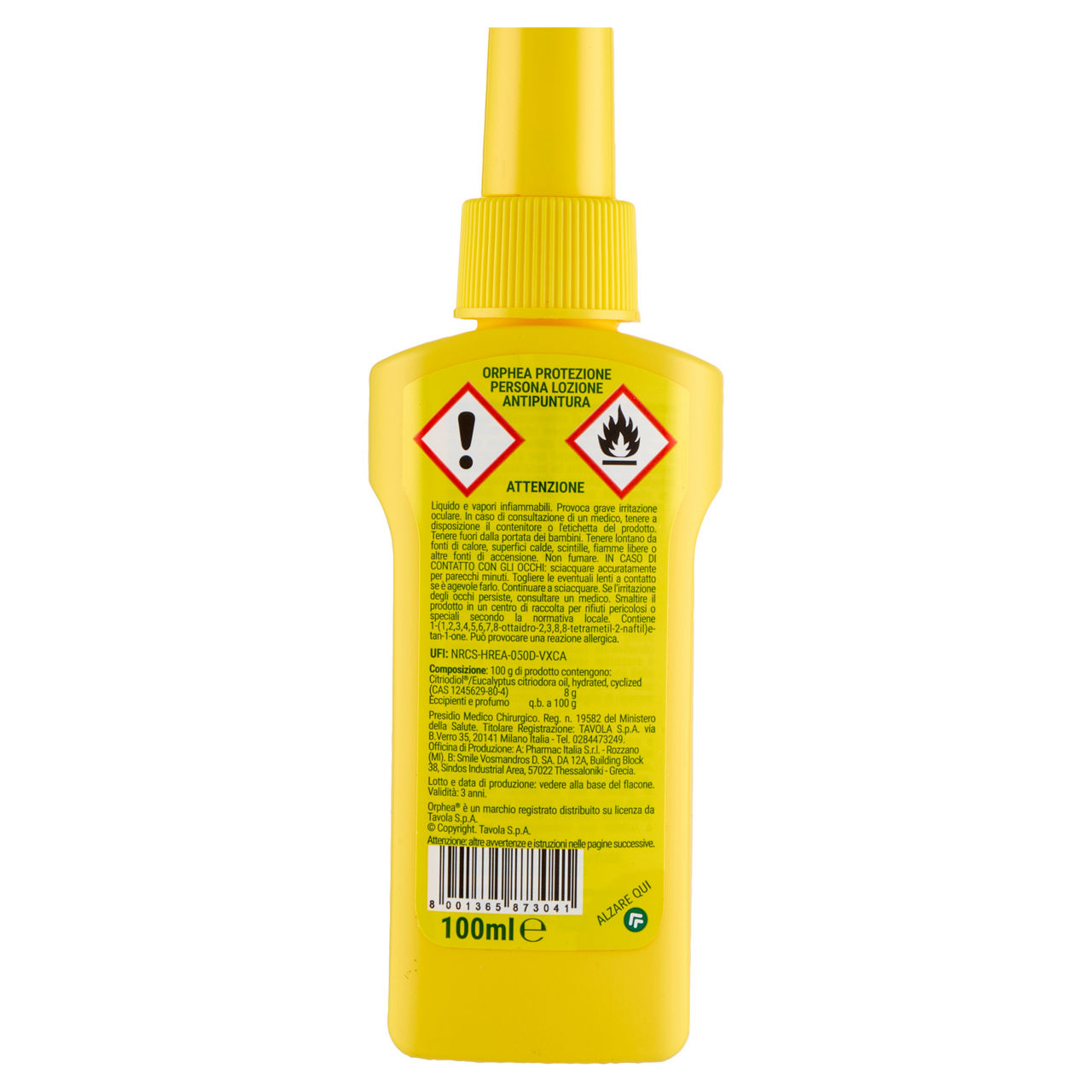 Insettorepellente vegetale Family 100 ml - Immagine 51
