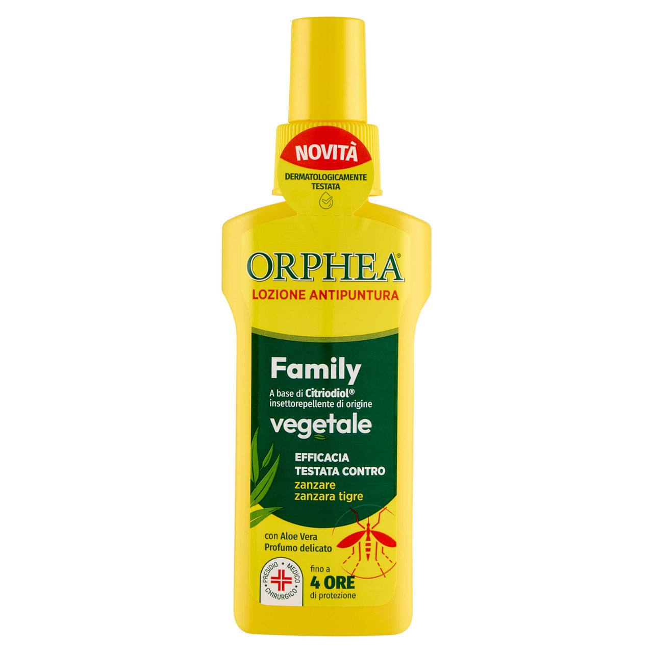 Insettorepellente vegetale Family 100 ml