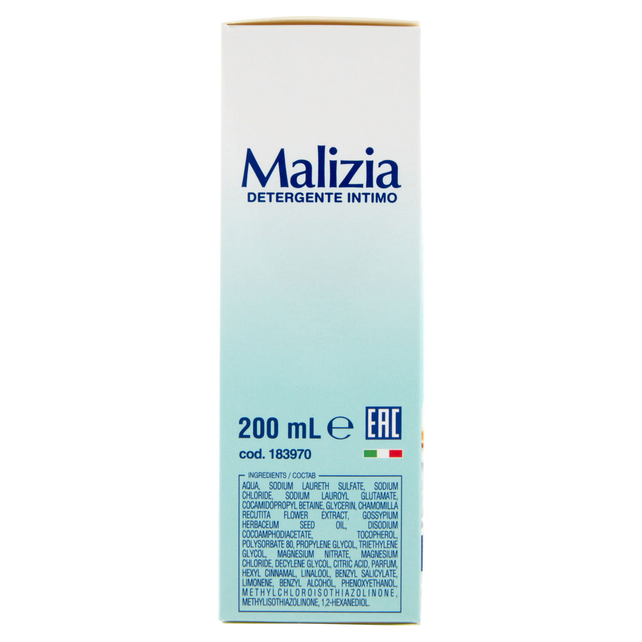 Detergente intimo malizia camomilla scatola ml.200 - Immagine 31