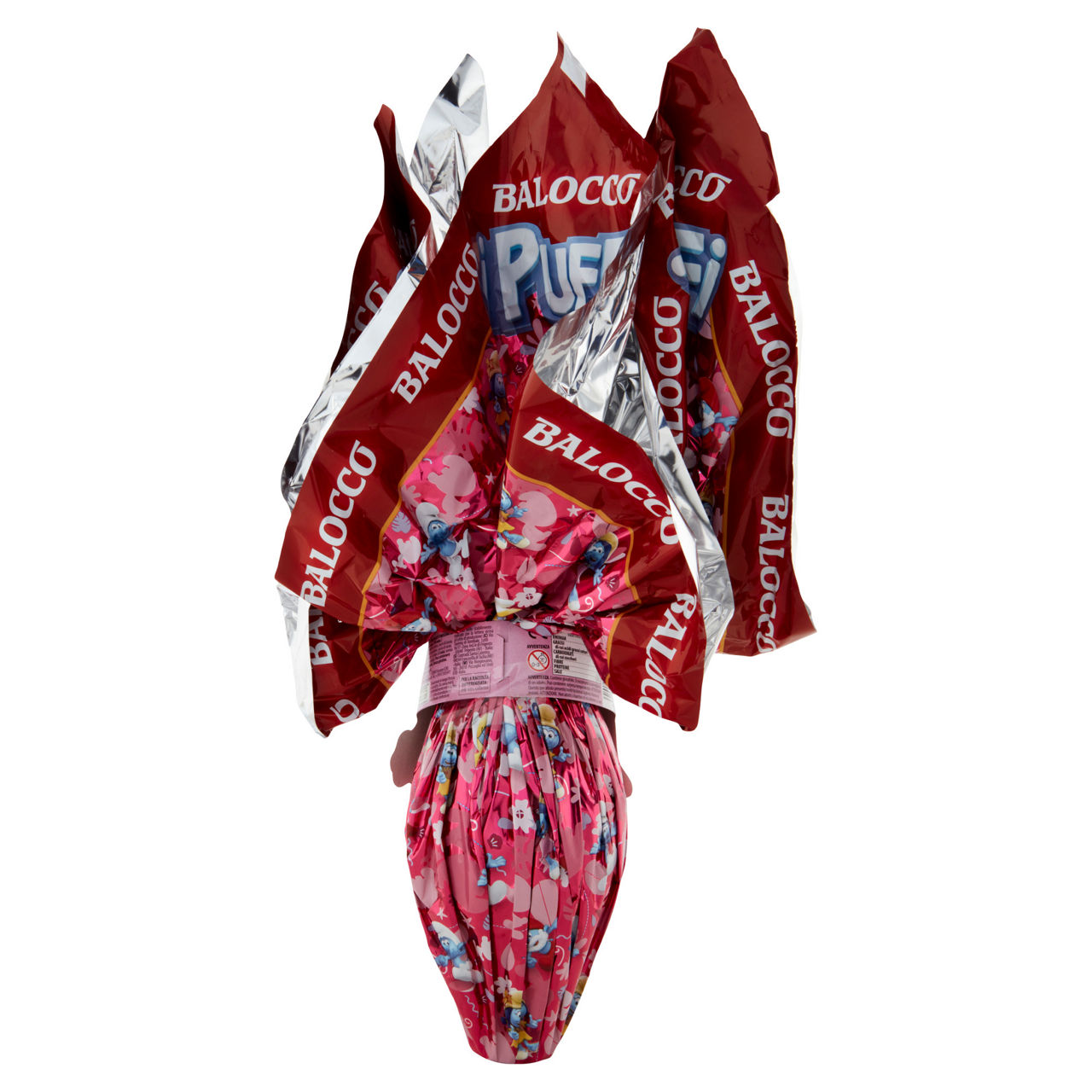 Uovo di cioccolato al latte I Puffi 150 gr - Immagine 31