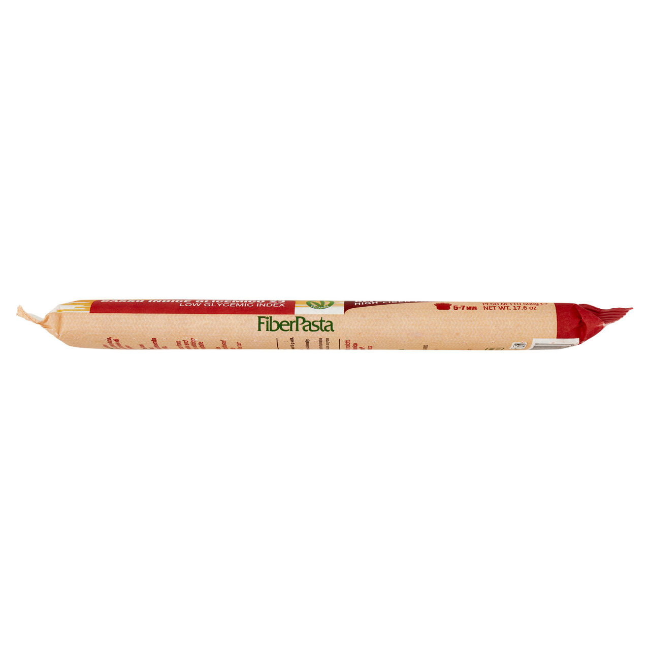 Spaghetti a basso indice glicemico pasta di semola di grano duro con fibre 500 gr - Immagine 31