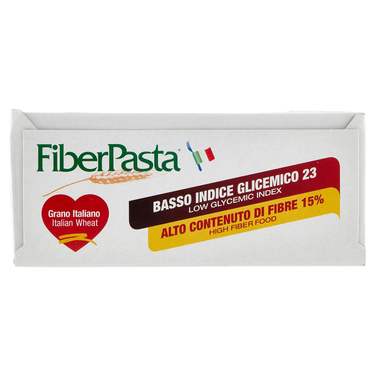 Penne a basso indice glicemico pasta di semola di grano duro con fibre 500 gr - Immagine 21