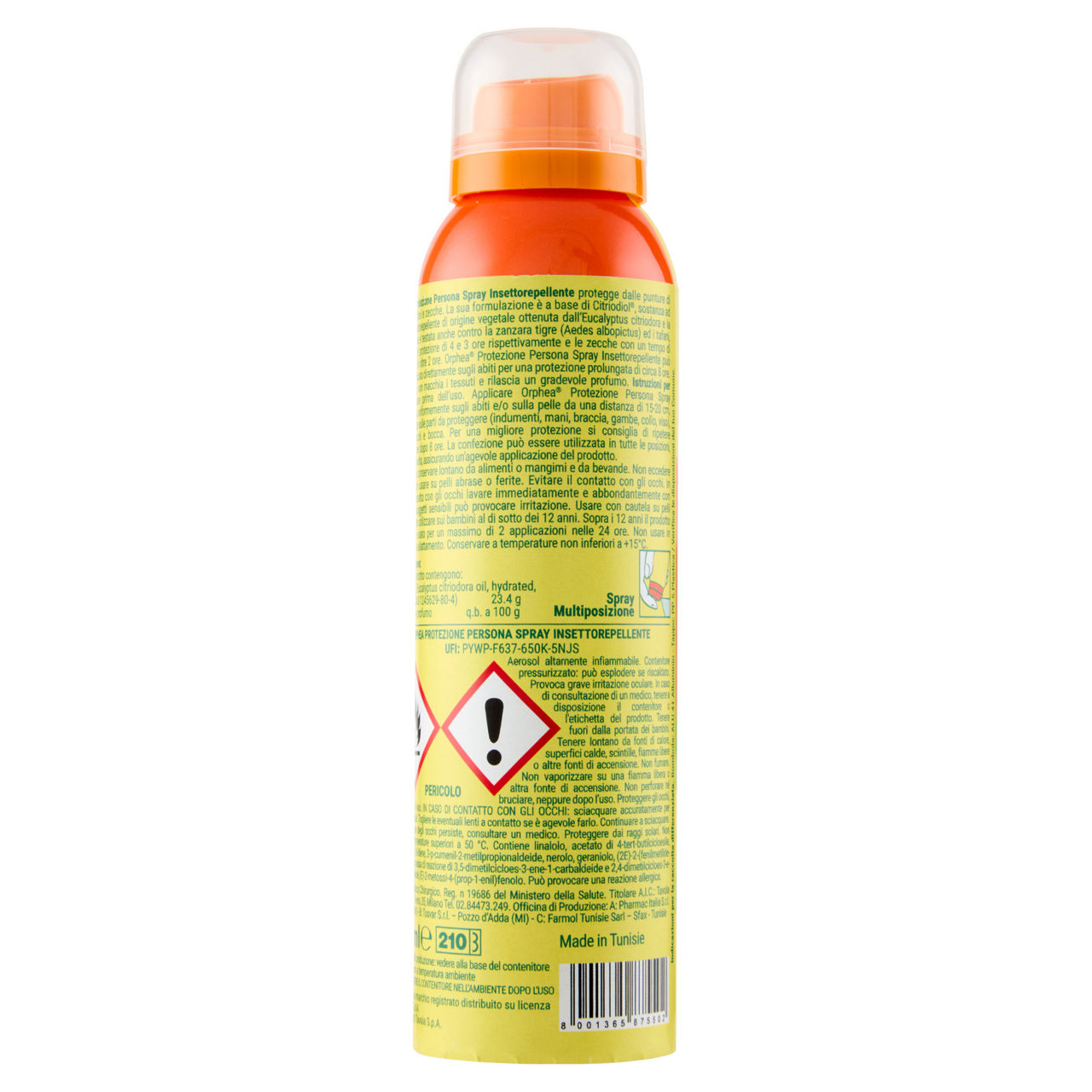 Repulsivo spray Safari 100 ml - Immagine 41