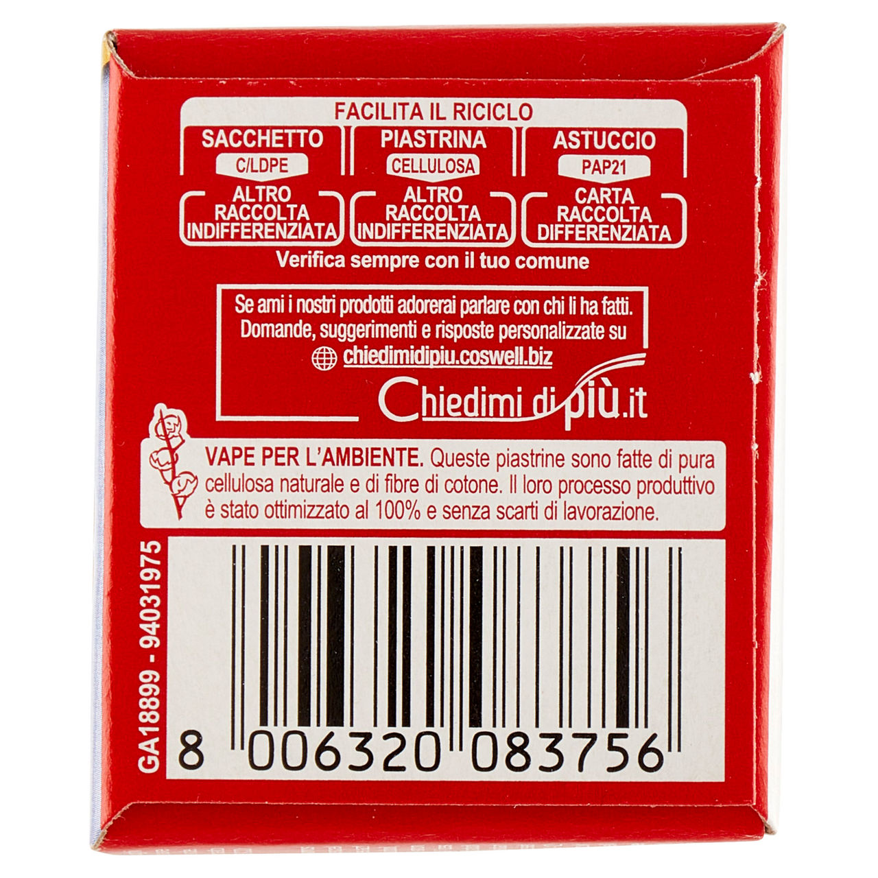 Ricarica insetticida in piastrine antiodore 30 pz - Immagine 51