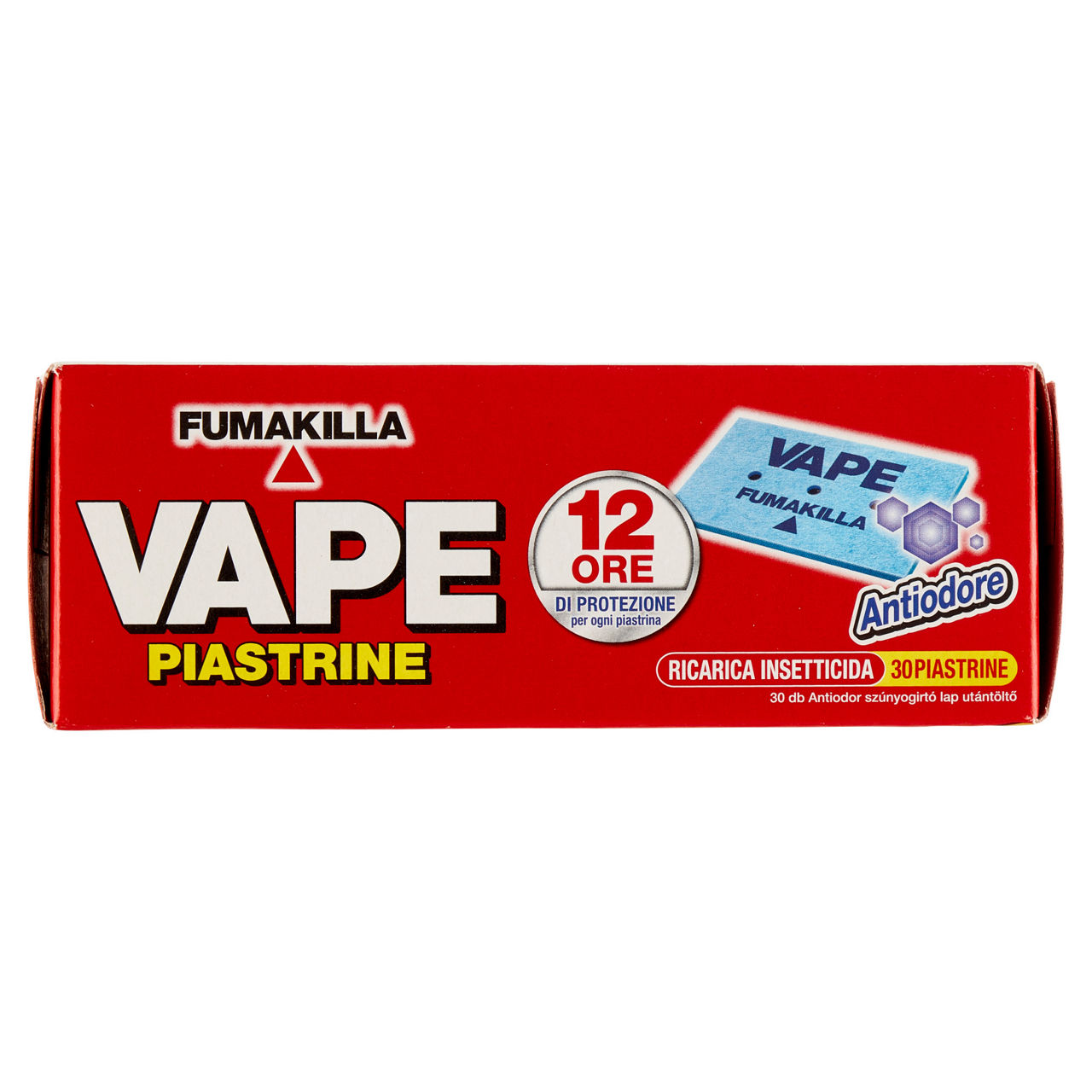 Ricarica insetticida in piastrine antiodore 30 pz - Immagine 11