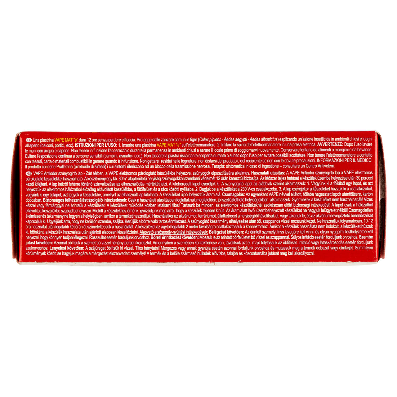 Ricarica insetticida in piastrine antiodore 30 pz - Immagine 31