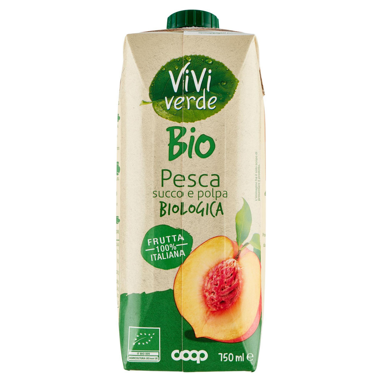 Succo pesca biologica vivi verde 750 ml - Immagine 21