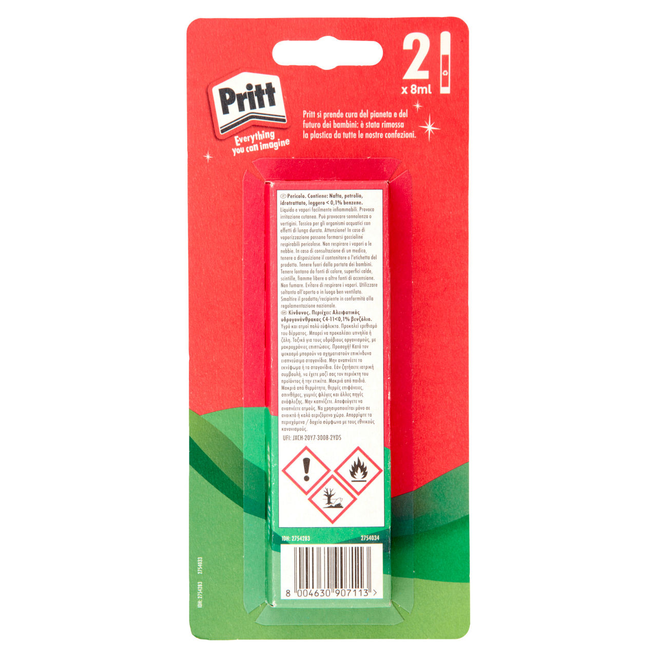 2 correttori pocket pen 8 ml - Immagine 51