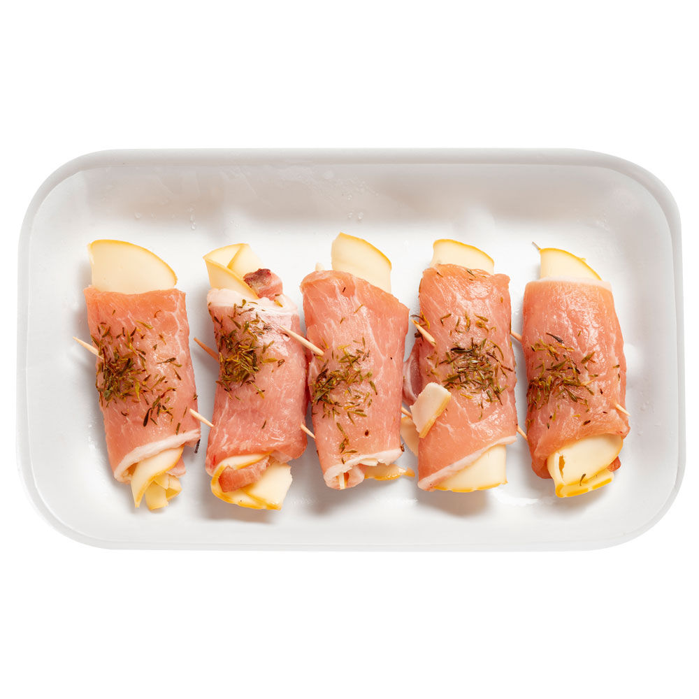 Involtini di suino