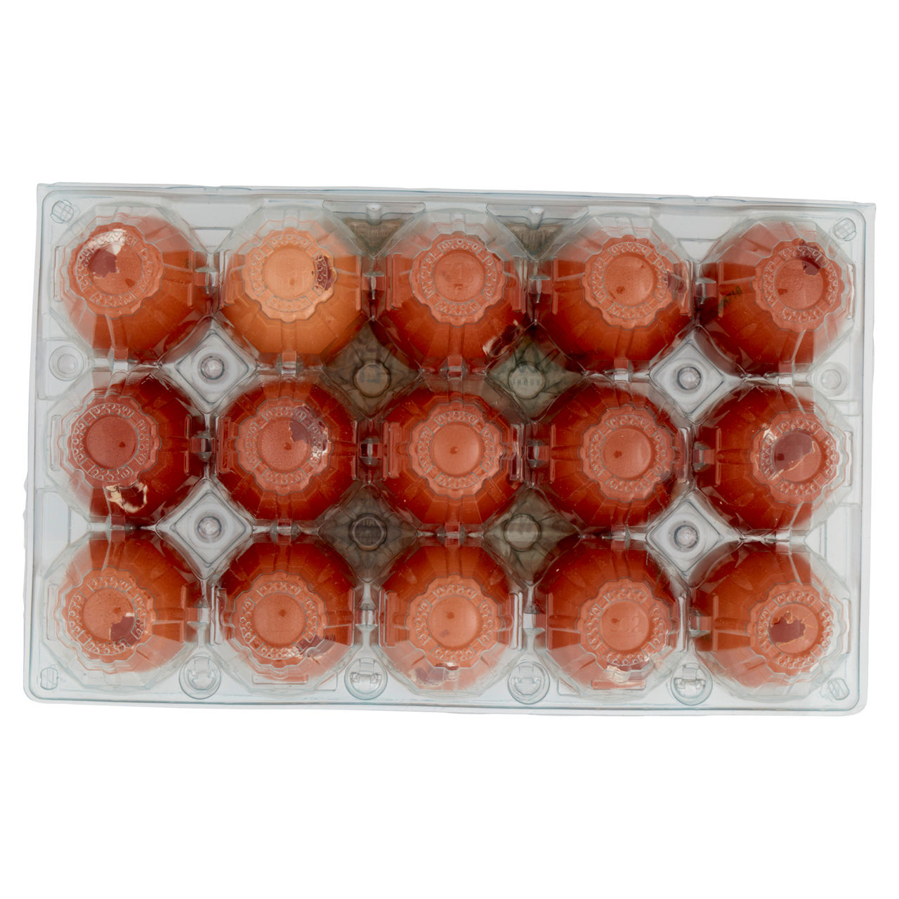 Uova medie fresche da allevamento a terra 15 pz - Immagine 11
