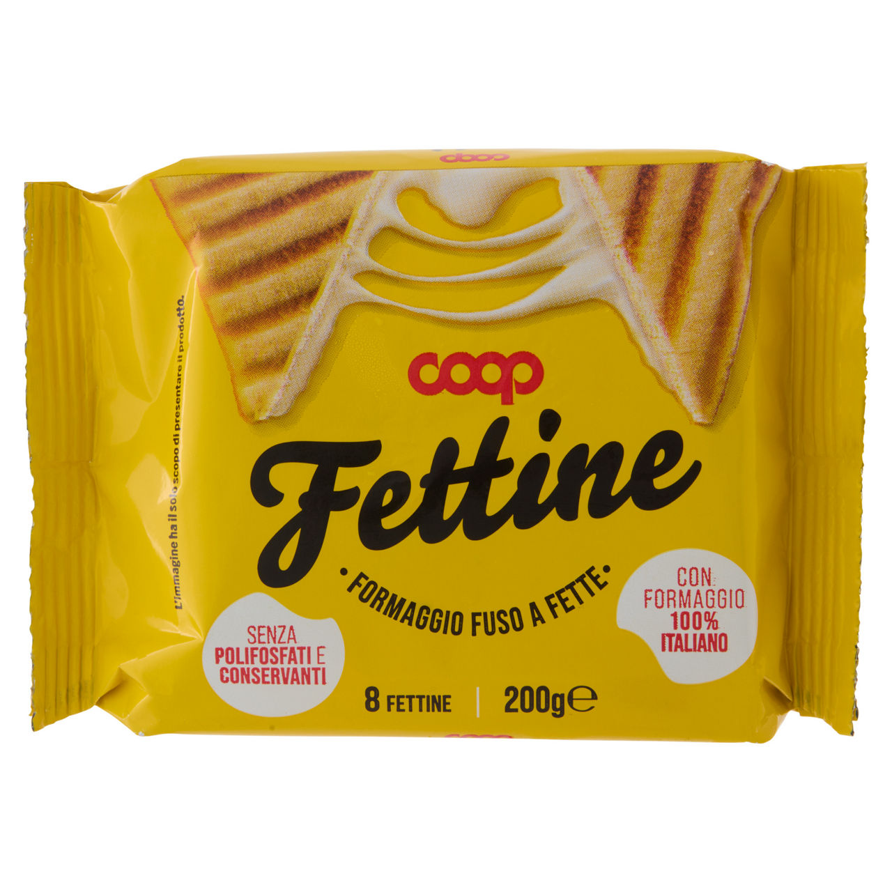 Formaggio a fette 200 gr