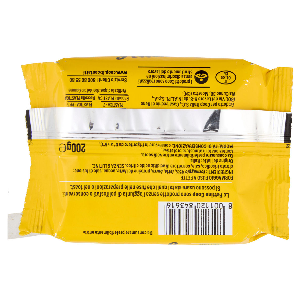 Formaggio a fette 200 gr - Immagine 61