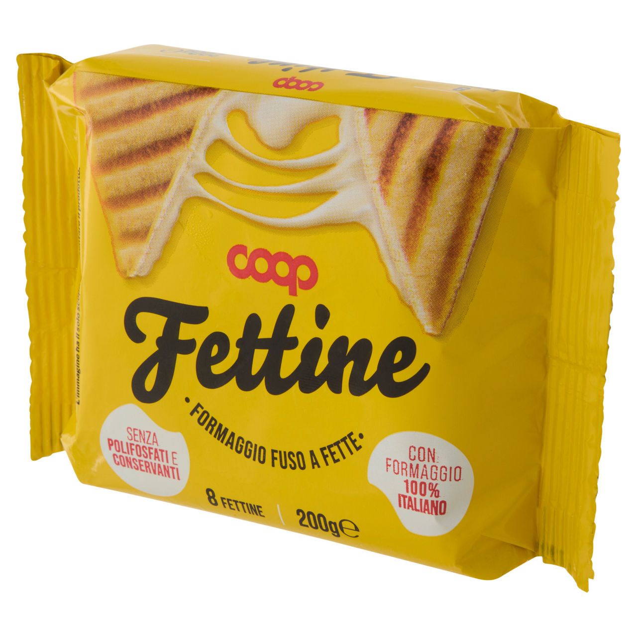 Formaggio a fette 200 gr - Immagine 11