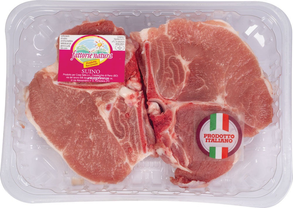 Bistecchine di filetto di suino - Immagine 01