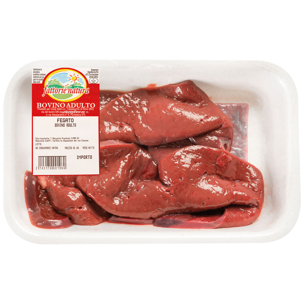 Fegato di bovino adulto