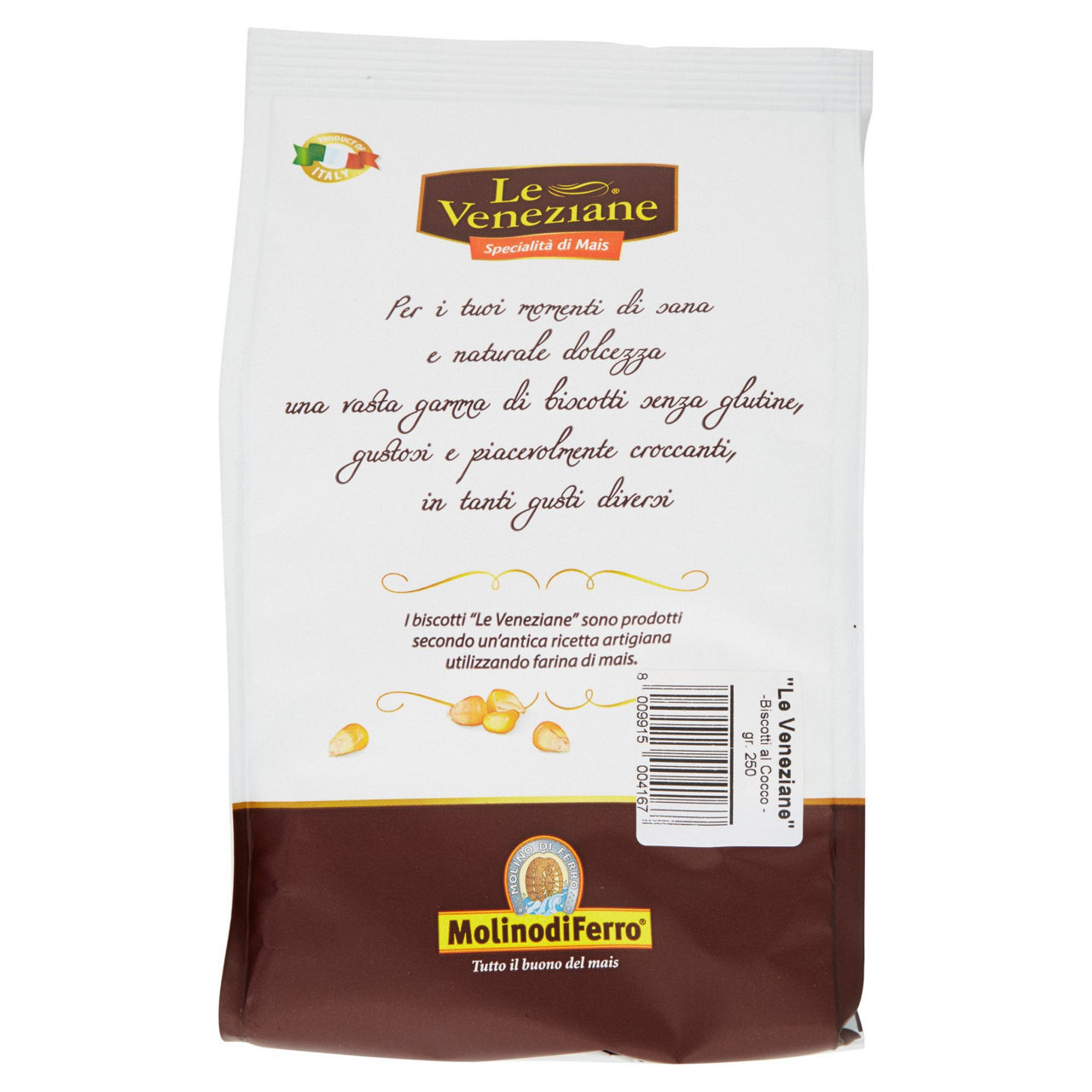 Biscotti al cocco senza glutine 250 gr - Immagine 41